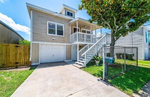about 1 Mi to Pier and Beaches! Family Home in Galveston - Foto 24