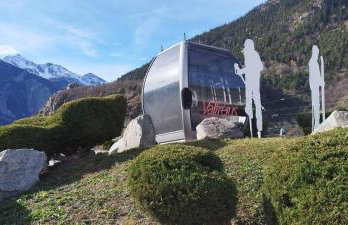 Au Centre de la station de ski de Valfréjus - appartement 4-6 personnes - Foto 28