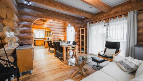 Naturstammhaus mit Sauna, coffee and tea for free - Foto 4