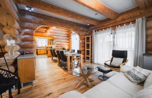 Naturstammhaus mit Sauna, coffee and tea for free - Foto 4