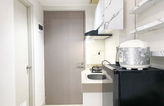 Minimalist And Nice Studio At Vasanta Innopark Apartment - Foto 8