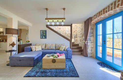 Luxury Villa Ive With Heated Pool, Finnish Sauna, Infrared Sauna, Pet Friendly - Foto 8