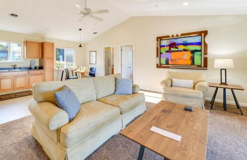 Kelseyville Cottage Private Deck and On-Site Winery - Foto 8