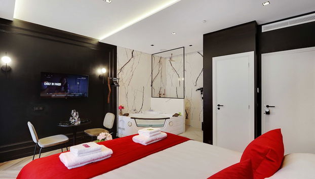 Luxurious Private Room - 2P - Les Halles - Foto 5, Habitación