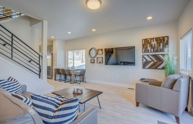 Modern Rooftop Patio New-build Townhome in COS - Foto 1