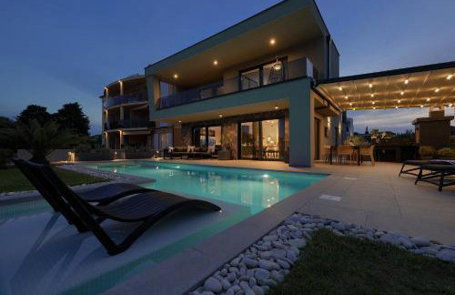 Villa SCALA Pomer-Medulin SEA VIEW - Foto 3