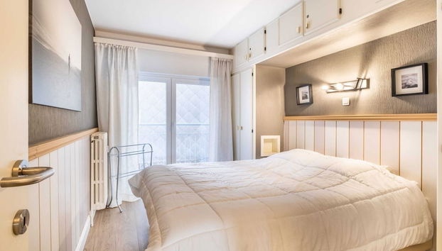 Apartment in Ostend With Stunning Sea View - Foto 5, Habitación