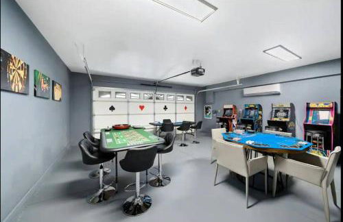 Desert Bliss Paradise - Arcade, Casino, Play Area ,Pool , Hot tub - Foto 25