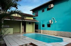 Apto 2 quartos, ar condicionado, 2 banheiros privativos, piscina, no Bairro Cambolo - Foto 2