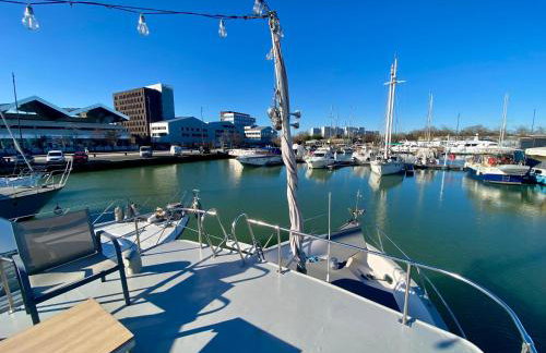 Houseboat - Suite flottante romantique au Port de Bordeaux - Photo 5