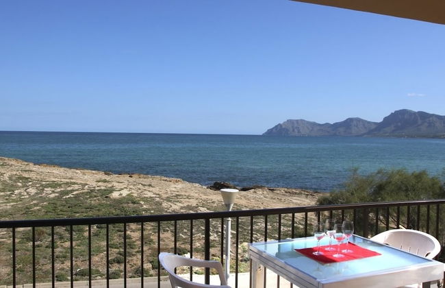 Mallorca Beach front line house 6 pers - Foto 13