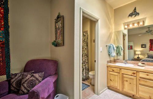1 Mi to Santa Fe Plaza: Quiet Home w/ Patio - Foto 14