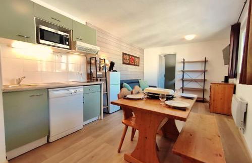 Appartement aux pieds des pistes - Foto 6