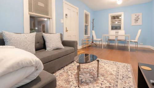 Cozy 1-Bedroom House in Tranquil Skokie With Free Parking - Foto 4