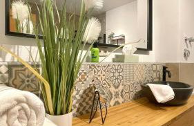 Feinzeit Lofty Luna - 3 SZ, 2 Bäder, 6 Gäste, Parkplatz, Ruhe & Komfort - Photo 10