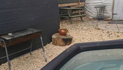 Secret Heated Dome, Hot Tub,Firepit Projector in Lincoln - Foto 5