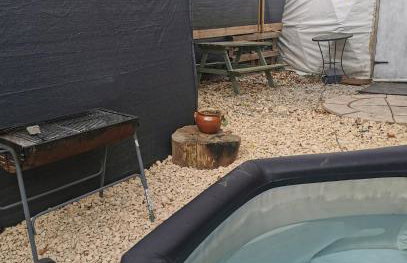 Secret Heated Dome, Hot Tub,Firepit Projector in Lincoln - Foto 4