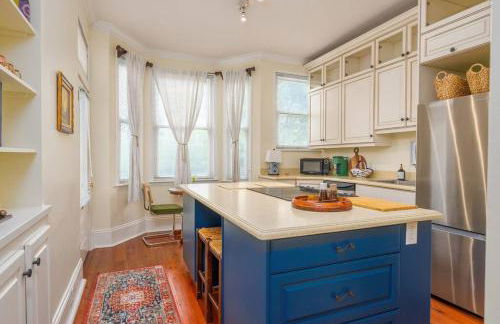 Charming Historic District Parlor Level Apartment - Foto 14