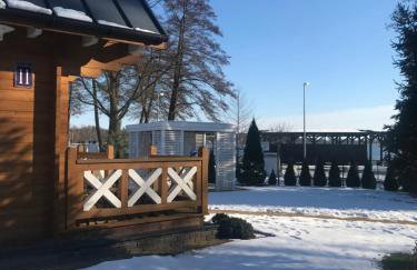 Drewniany domek nad Miedwiem - Foto 68