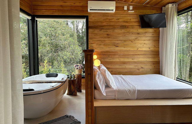 Chalés Solar da Montanha Urubici - Foto 15