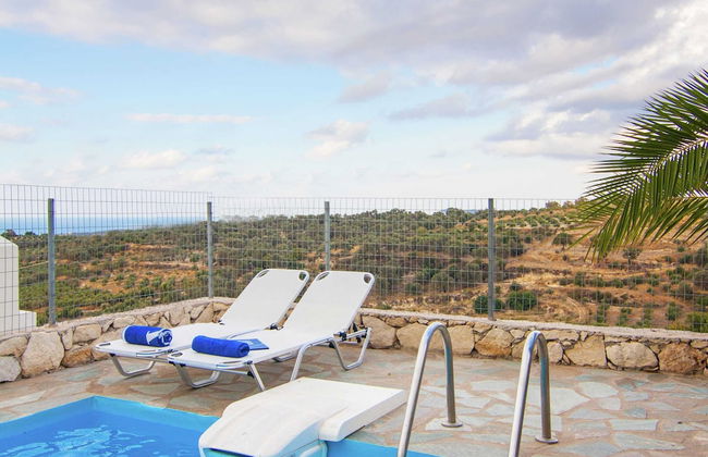 Spacious Villa in Arkadi with Swimming Pool near Sea - Foto 13
