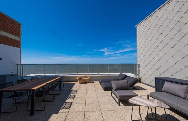 Penthouse in Belgium With Sea Views - Foto 12