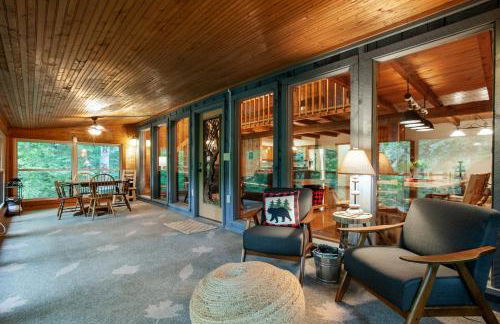 Quietside Cabin Grill Fire Pit Fireplace - Foto 52