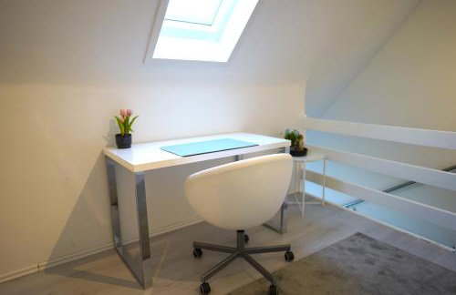 Maisonette Apartment mit Panorama Terrasse in Kaiserslautern WeHome Premium - Photo 44