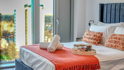 1-BR Flat in Eccles - 1 Minute Walk to Train & Tram Station - Sleeps 3 - Foto 5