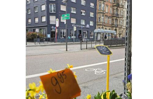 zentrale Design-Ferienwohnung mit Balkon und Stellplatz in Karlsruhe - APOLONIAliving - Foto 58