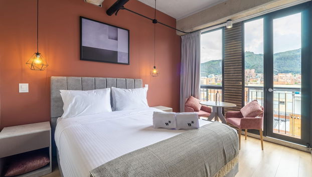 Classy Loft in Parque Virrey - Foto 2, Habitación