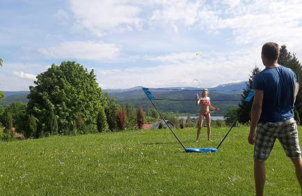 Dom uKromki z kominkiem i widokiem na Śnieżkę - Foto 16