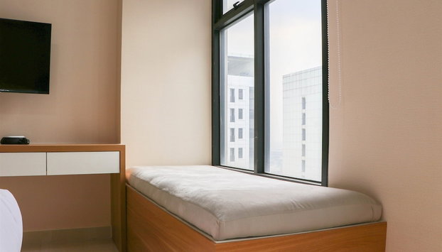 Cozy And Nice Studio Room Pollux Chadstone Apartment - Foto 5, Habitación