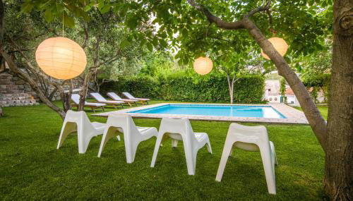 Quiet Villa near Split, Heated Pool, View, Nature - Foto 2, Garden