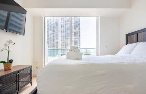 BrickellRiver LOFT with parking & 12 min to South Beach - Foto 19