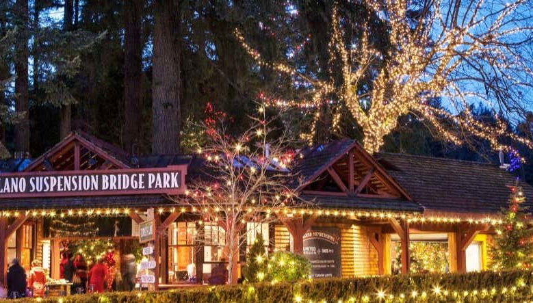 Tour navideño por Vancouver