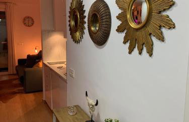 La Roca Chica first line beach Bajondillo Nice & cosy studio apartment - Foto 12