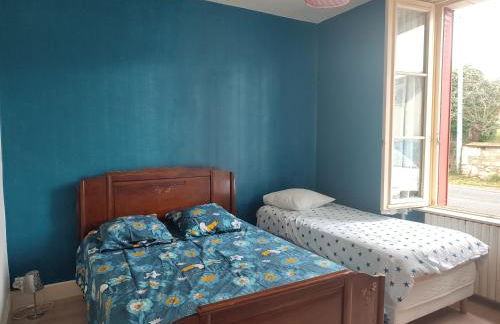 Maison à 3 chambres, rustique, fraîche, entretenue, 15' zoo beauval commerces pharmacie route médiane - Foto 15