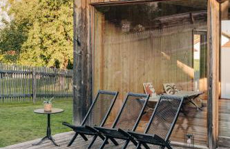 Design-Bauernchalet im Elbacher Gütel nahe Starnberger See - Foto 22