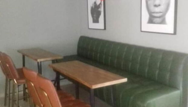 Sala de estar do lobby