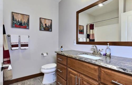 Northwoods WI 6BR Lakefront Cabin Retreat on Lake Nokomis - Minnohawk Lodge - Foto 55