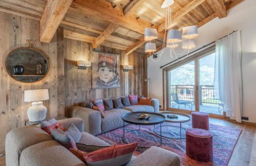 Luxueux chalet avec spa et sauna au cœur de Courchevel - FR-1-568-36 - Foto 1