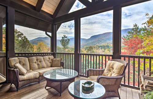 Mountain Views! Home in Brights Creek Golf Club - Foto 33