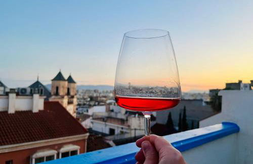 Charming home with private terrace,heart of Málaga - Foto 3