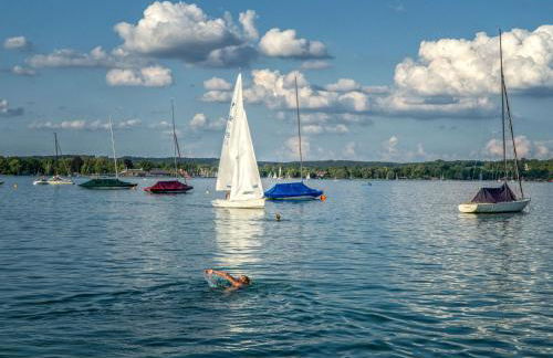 Apartment Appartement in Riederau mit Terrasse und Garten by Interhome - Foto 27