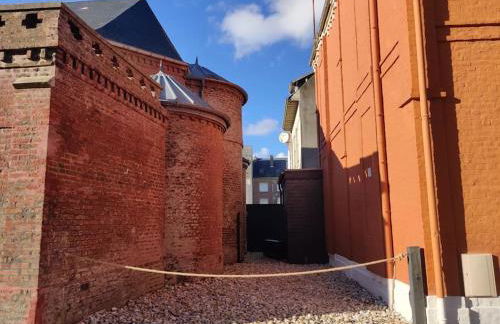 La Baigneuse maison avec jardinet et parking privé, à 200 m plage - Foto 27