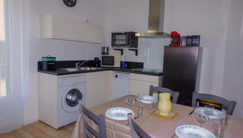 Studio Bacivers coté jardin - Foto 4, stove, dishwasher, pet friendly, toaster, minibar