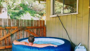 Mountain Peak Views from Hot Tub in Uptown 2 Bdr - Foto 5