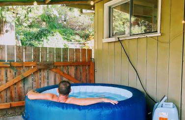 Mountain Peak Views from Hot Tub in Uptown 2 Bdr - Foto 5