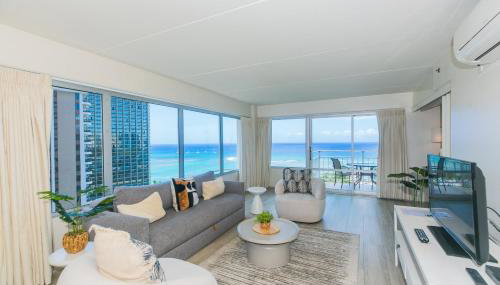 Two Bedroom Condo Overlooking Ala Wai Boat Harbor by RedAwning - Foto 2